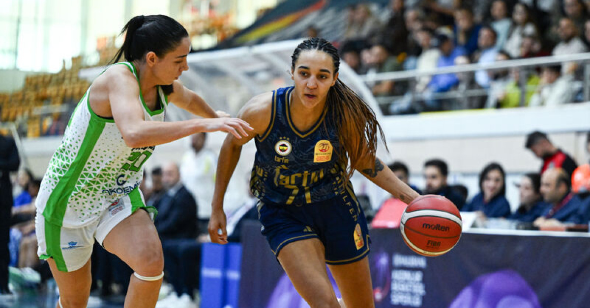Fenerbahçe Tarfin, Nesibe Aydın'ı 88-69 mağlup etti