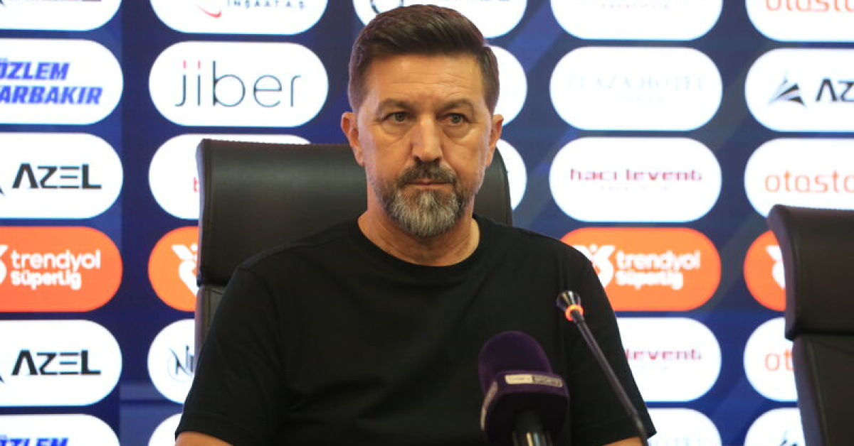 Amed SF Teknik Direktörü Besnik Hasi: Sadece Samsunspor maçına odaklıyım