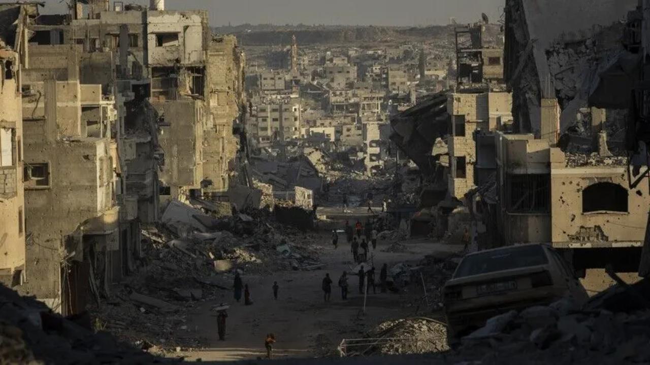 Gazze Barış Kurulu'ndan 2,45 milyar dolarlık 6 aylık plan
