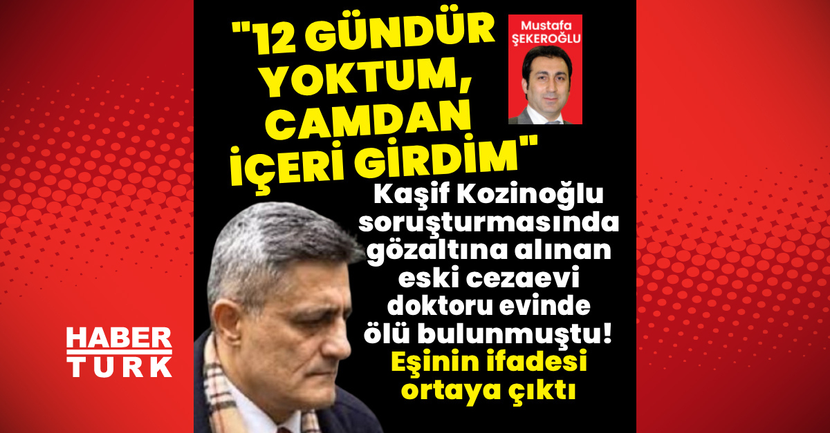 Eski cezaevi doktoru Turgay Tamer Büyükçekmece'de ölü bulundu
