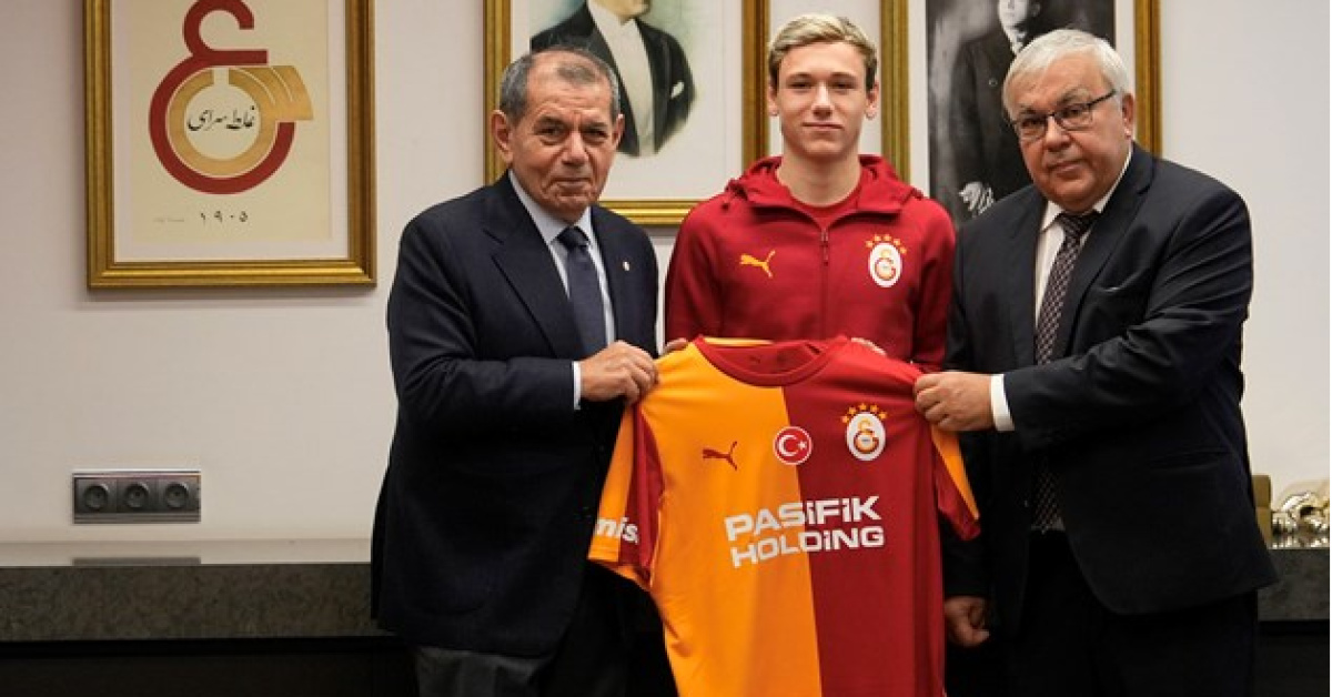 Rus heyetinden Galatasaray'a ziyaret ve Aleksey Batrakov açıklaması