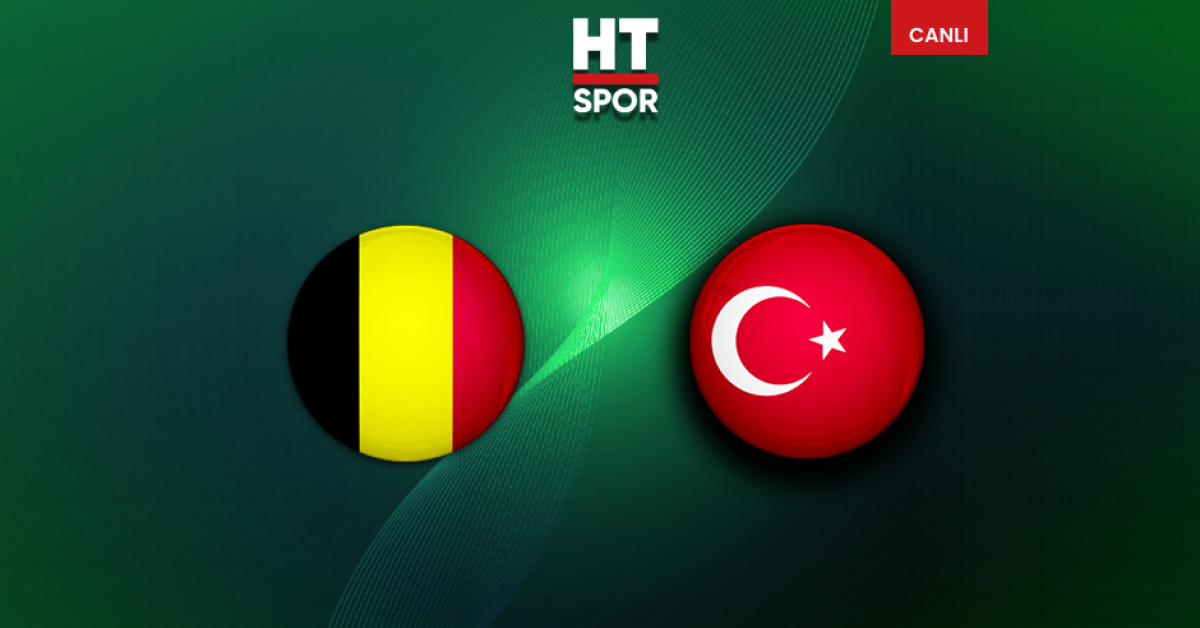 Belçika Türkiye maçı ne zaman, saat kaçta, hangi kanalda?
