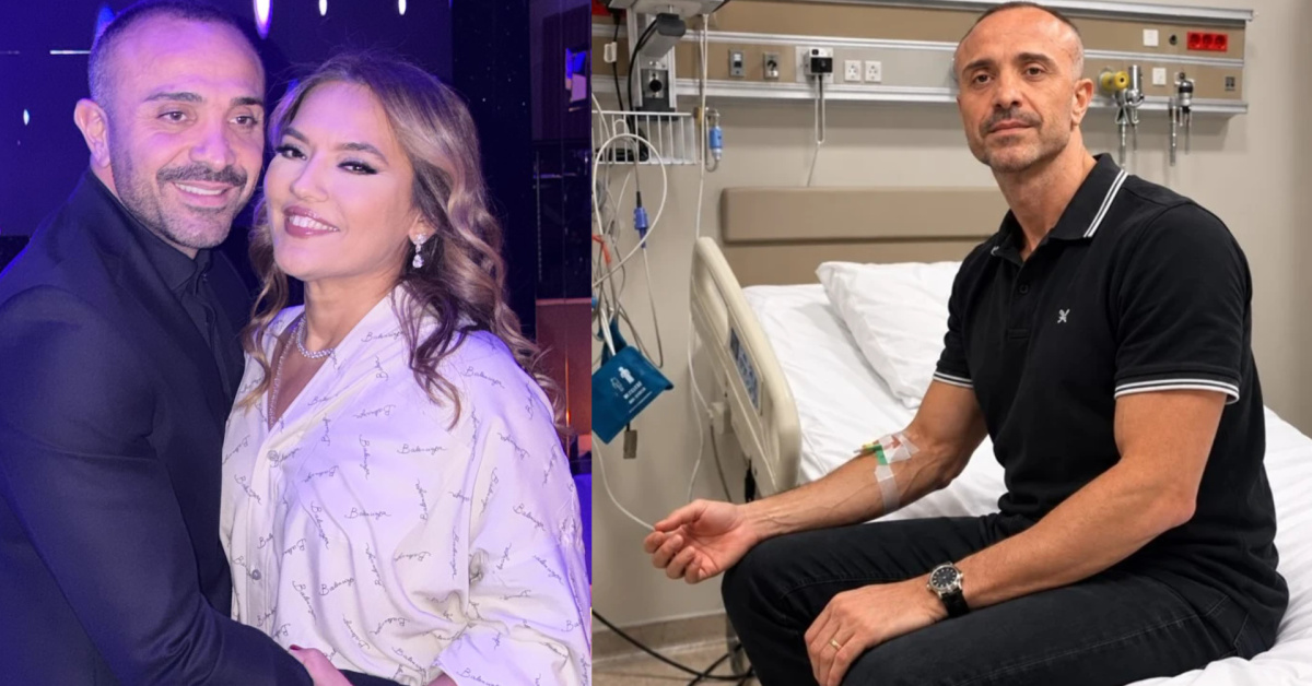 Okan Kurt kas spazmı geçirerek hastaneye kaldırıldı