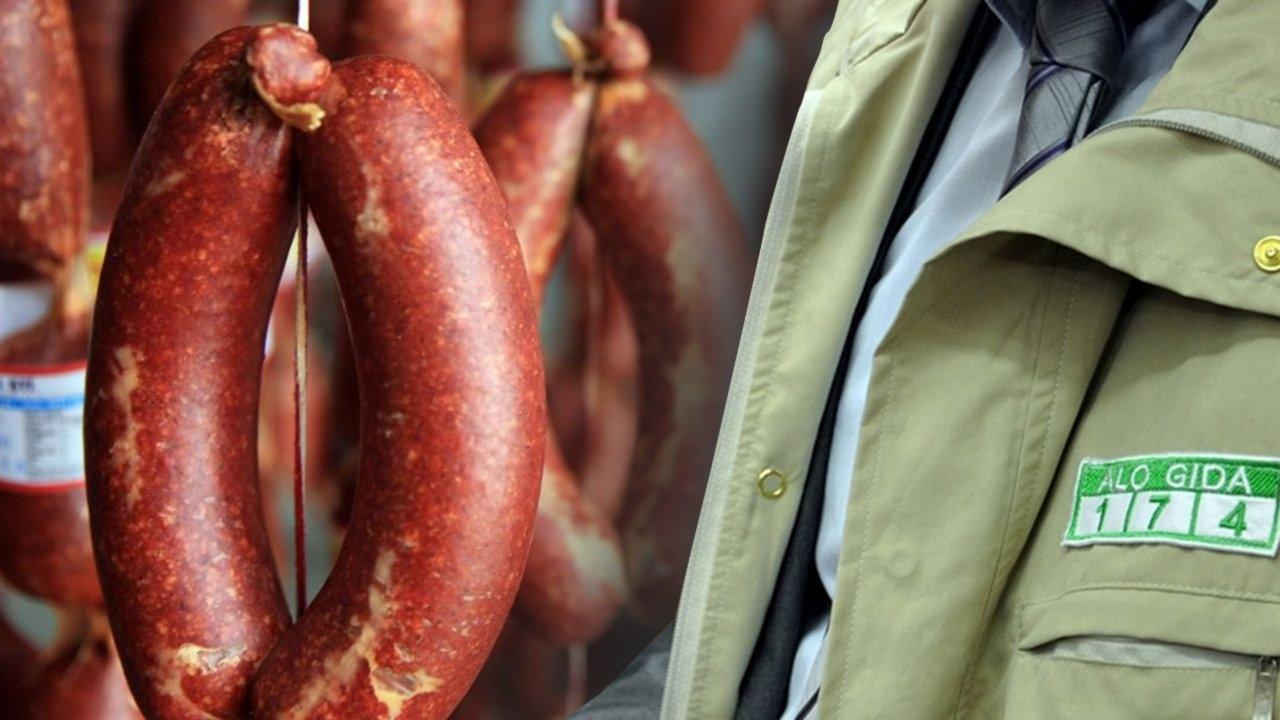 Sakarya'da Hacı Kemal marka sucukta domuz eti tespit edildi