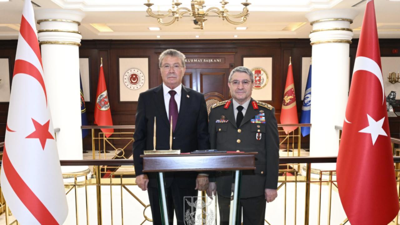 Genelkurmay Başkanı Orgeneral: Selçuk Bayraktaroğlu, Kuzey Kıbrıs Türk Cumhuriyeti