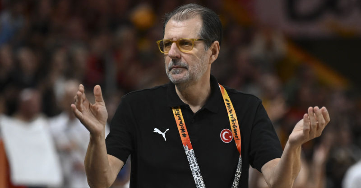 A Milli Kadın Basketbol Takımı'nda Andrea Mazzon ayrılığı