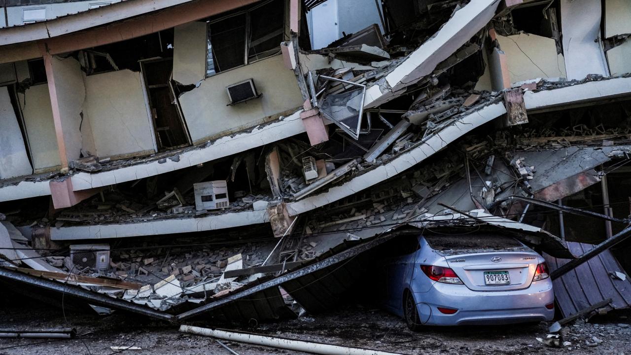 Panama'daki 7,7 büyüklüğündeki depremde 2 yaralı hayatını kaybetti