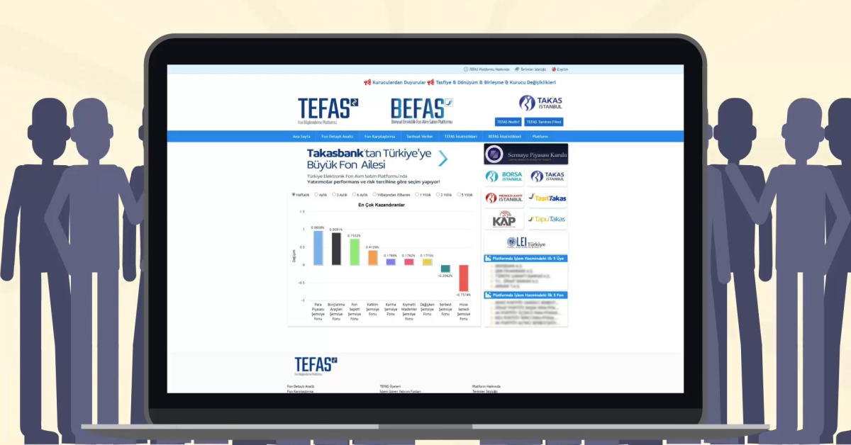 Takasbank’tan fon alım-satım talimatları açıklaması