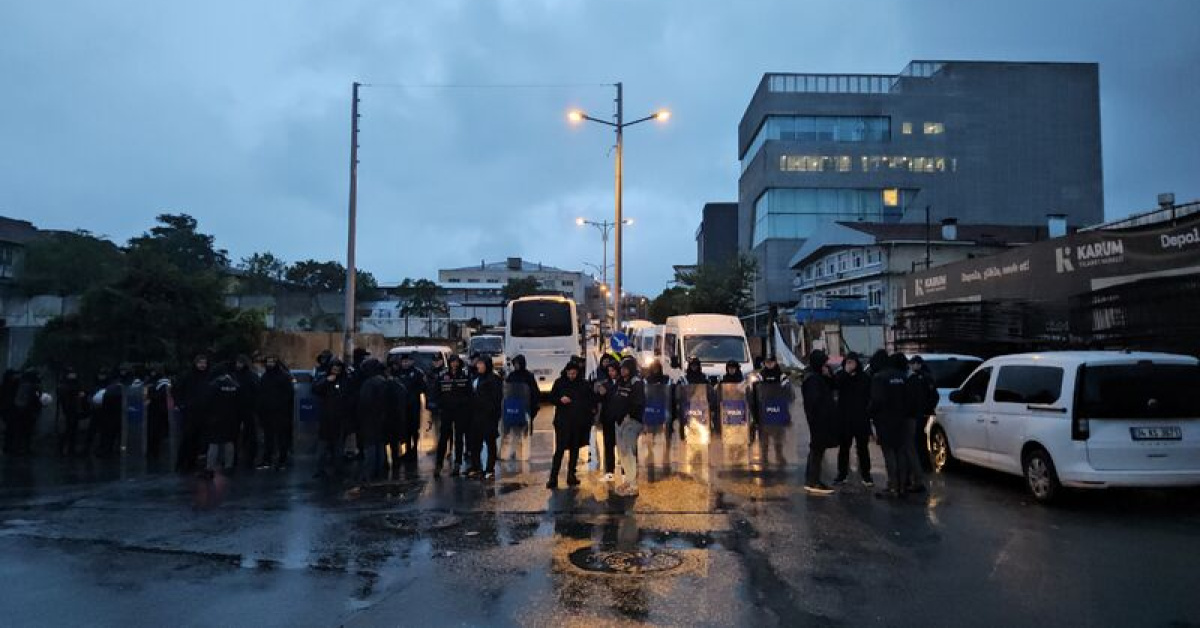 Halk TV İstanbul binasında arama yapıldı ve kayyum atandı