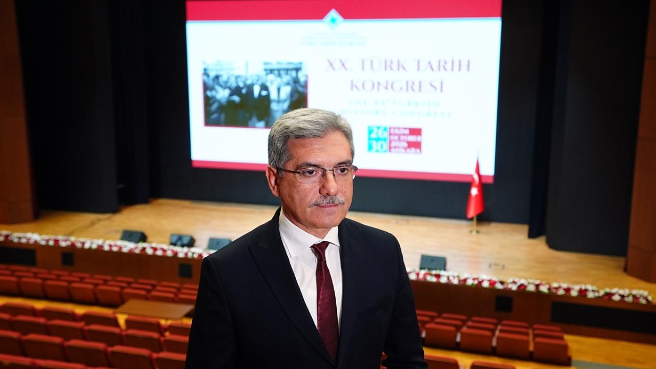 20. Türk Tarih Kongresi Ankara'da 300 akademisyeni buluşturacak