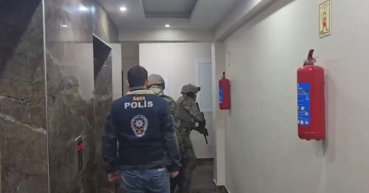 27 ilde siber suç operasyonu: 643 şüpheli yakalandı