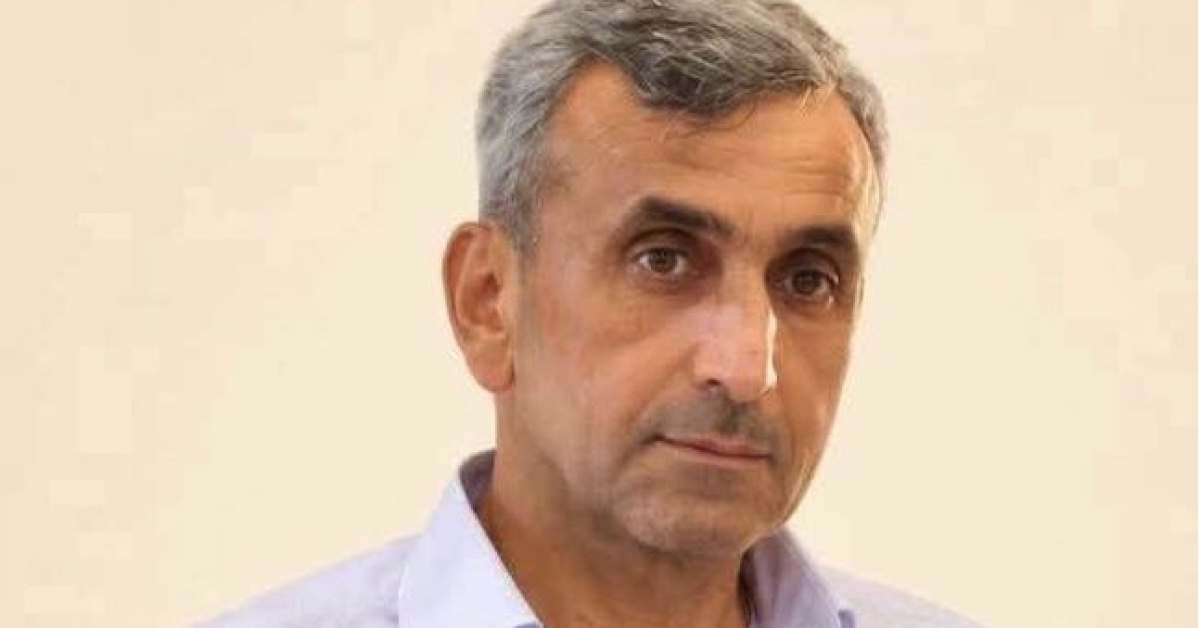 Mersin'de tadilat yaptığı evde merdiven çöken Cevdet Demetgül hayatını kaybetti