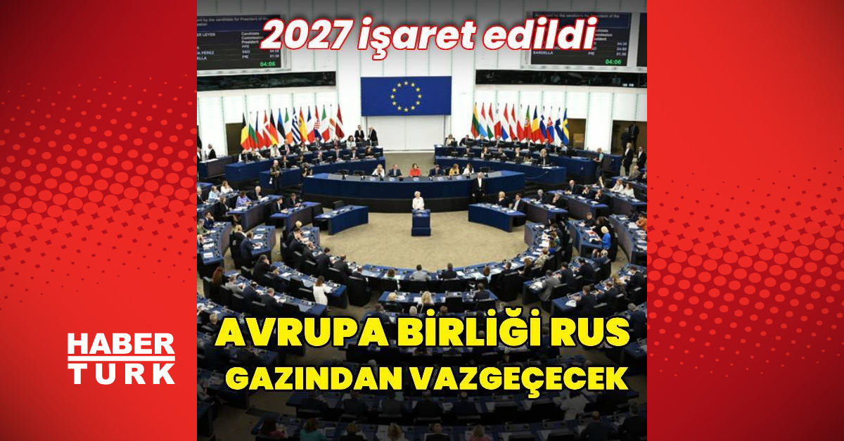 AB, Rusya'dan gaz ithalatını sonlandırmaya hazırlanıyor
