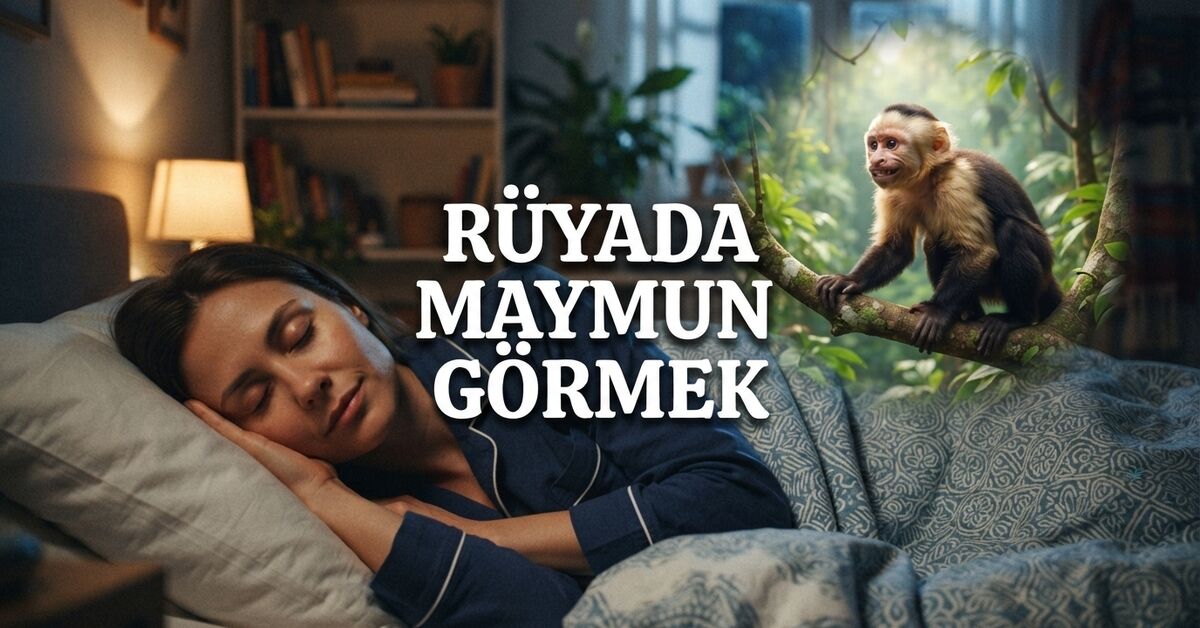 rüyada maymun görmek ne anlama gelir?
