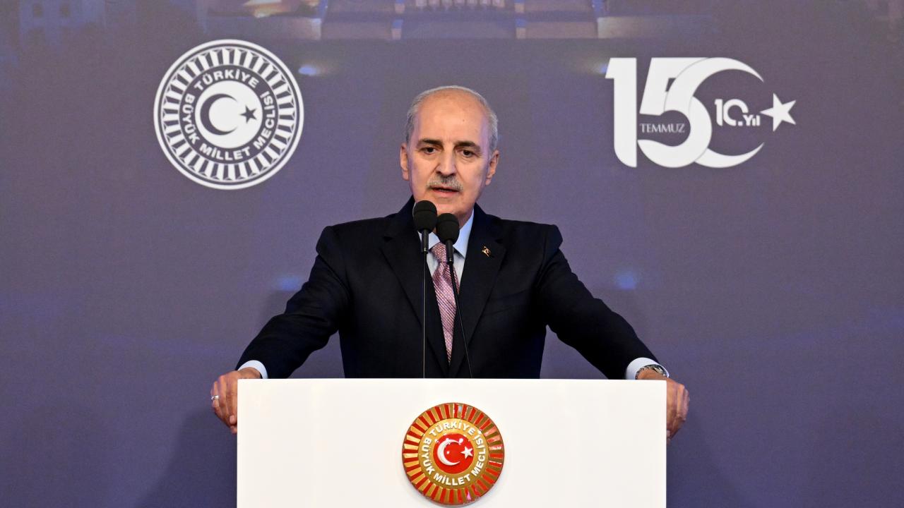 TBMM Başkanı Kurtulmuş'tan Mescid-i Aksa baskınına kınama