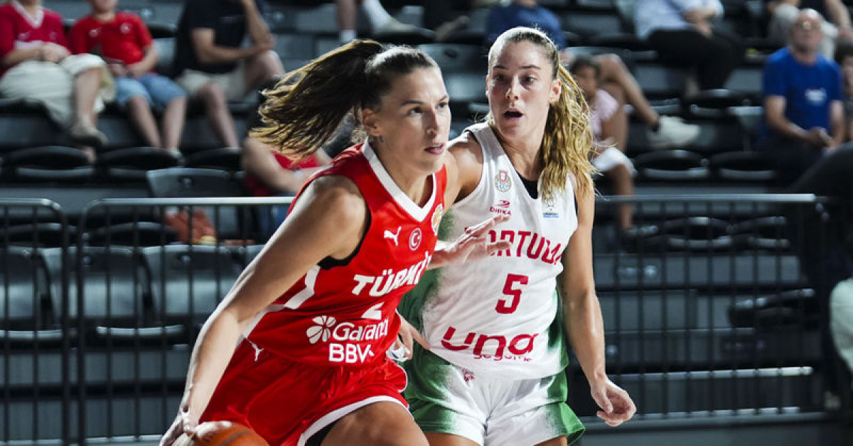 A Milli Kadın Basketbol Takımı 2027 Avrupa Şampiyonası aday kadrosu açıklandı