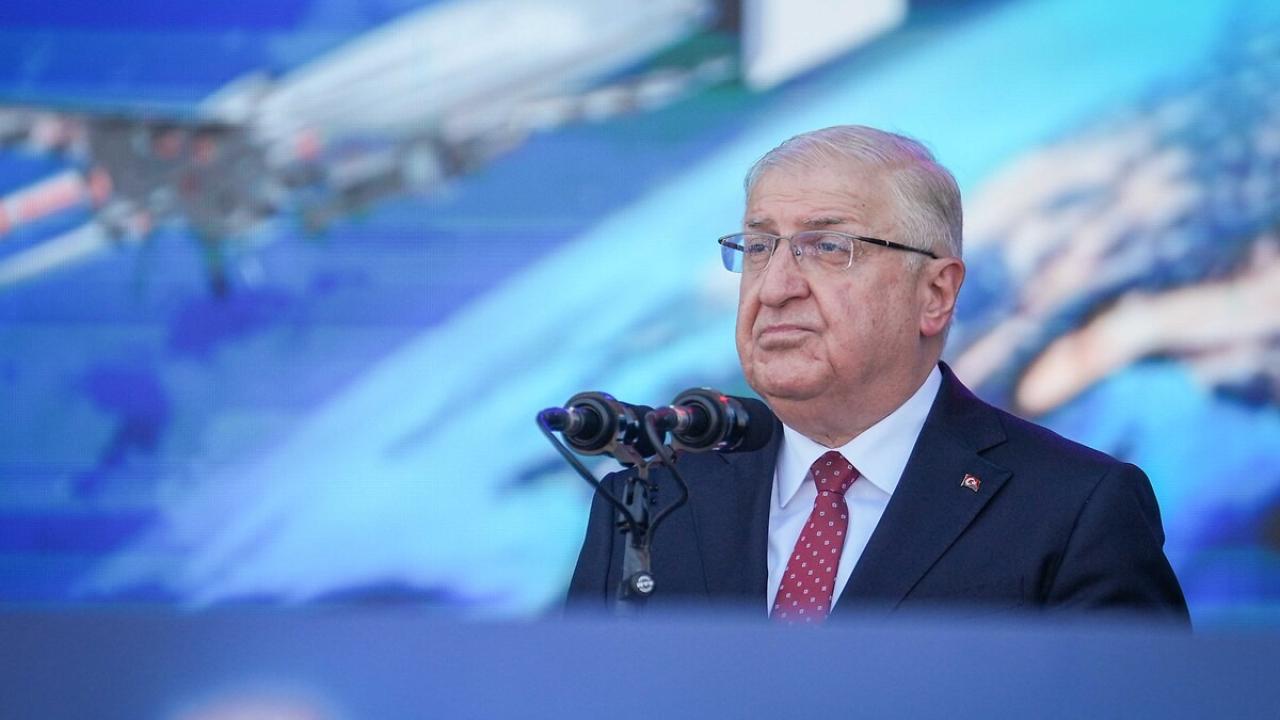 Bakan Güler'den Mekke İttifakı açıklaması: Türk askeri Husilerle çatışmayacak