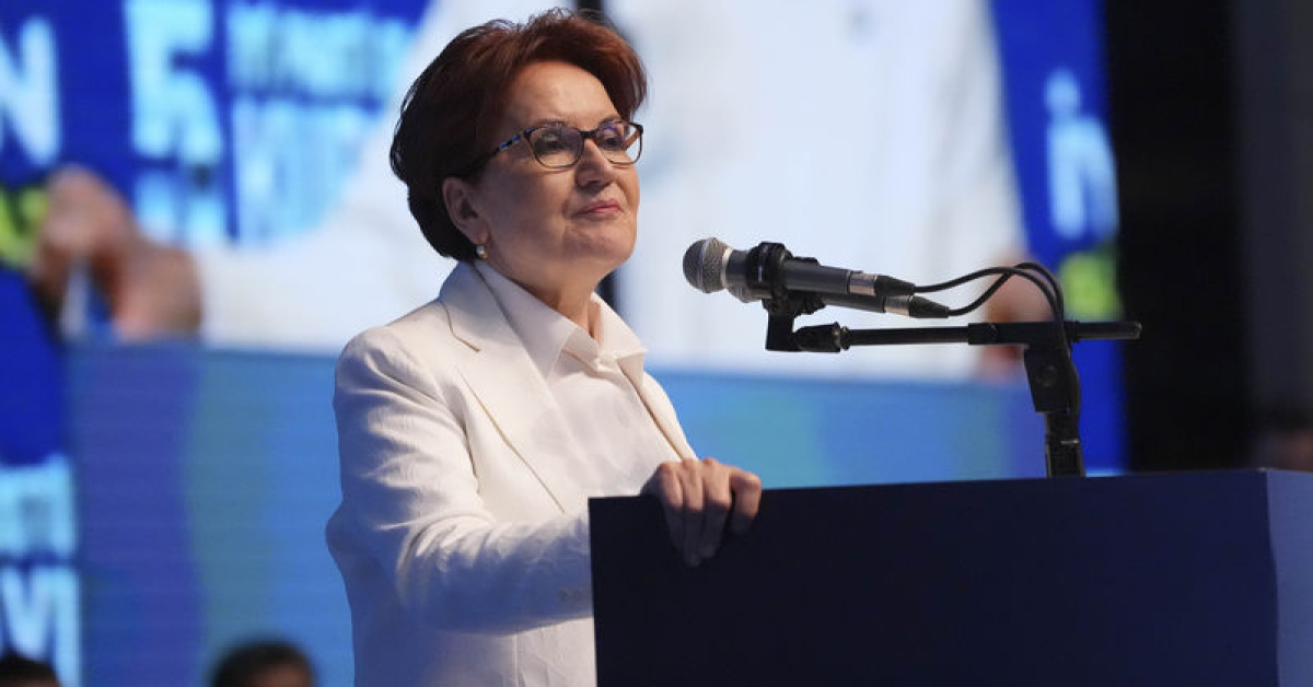 Meral Akşener Vakfı İstanbul merkezli olarak kuruldu