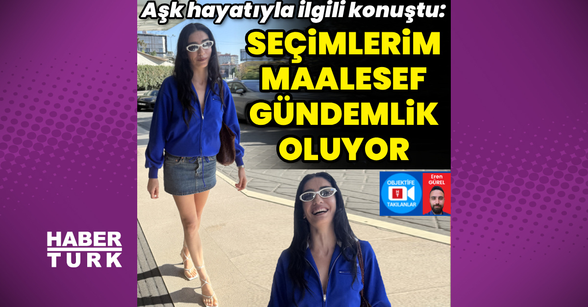 Hazar Ergüçlü'den ayrılık ve özel hayat açıklaması