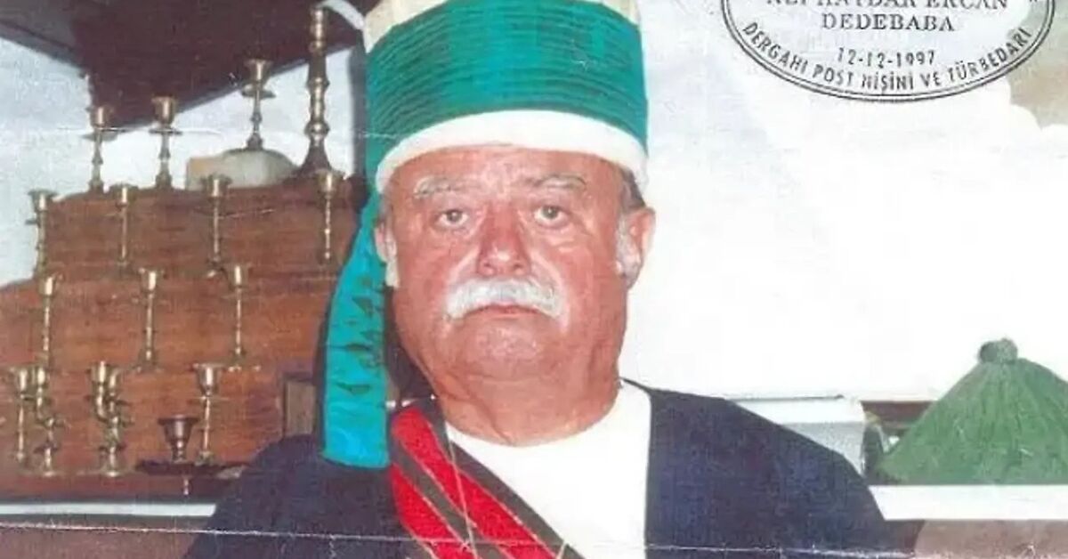 Bektaşi Dedebabası Ali Haydar Ercan İzmir'de vefat etti