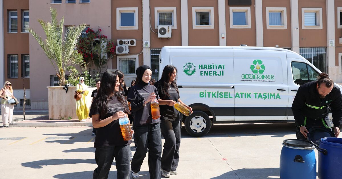 Buca'da 120 bin litre atık yağ geri dönüştürüldü