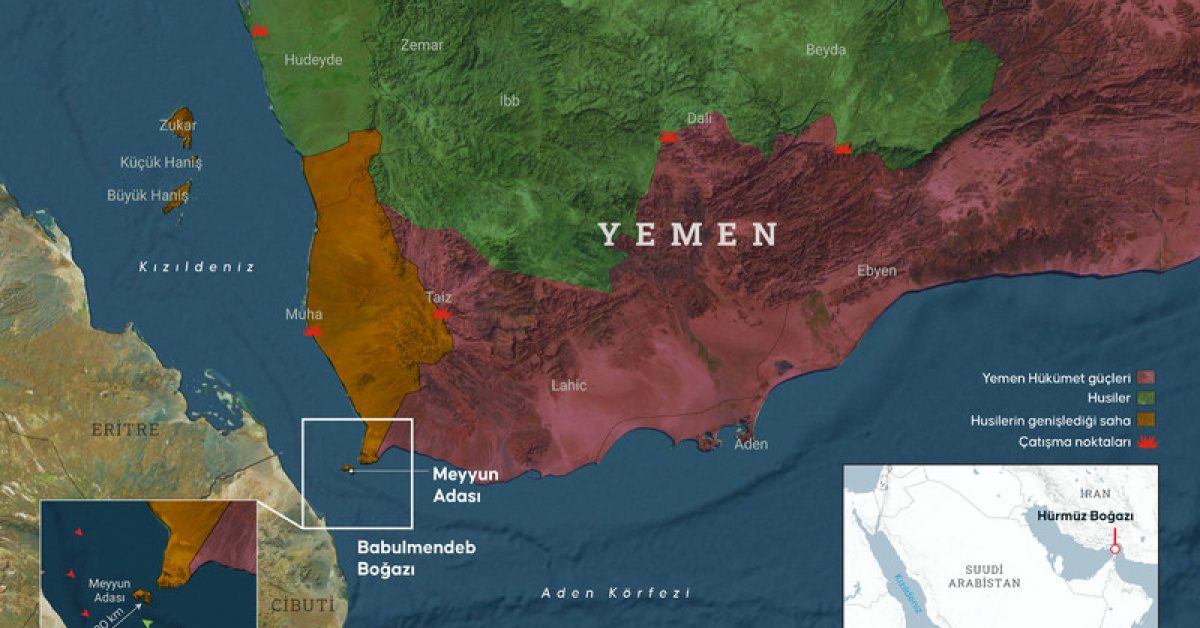 Yemen Hükümetinden Uluslararası Destek Çağrısı
