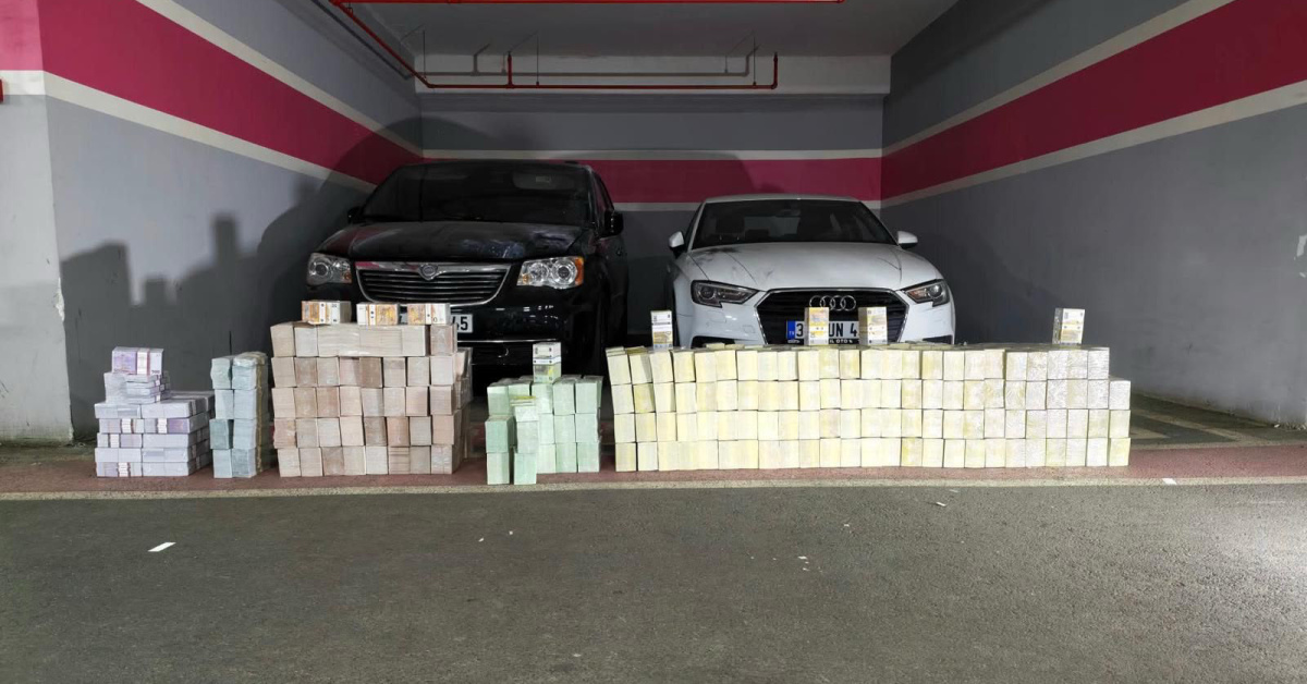 Kara Haydar'a İkinci Soruşturma: Otoparkta Milyonlarca Döviz Çıktı