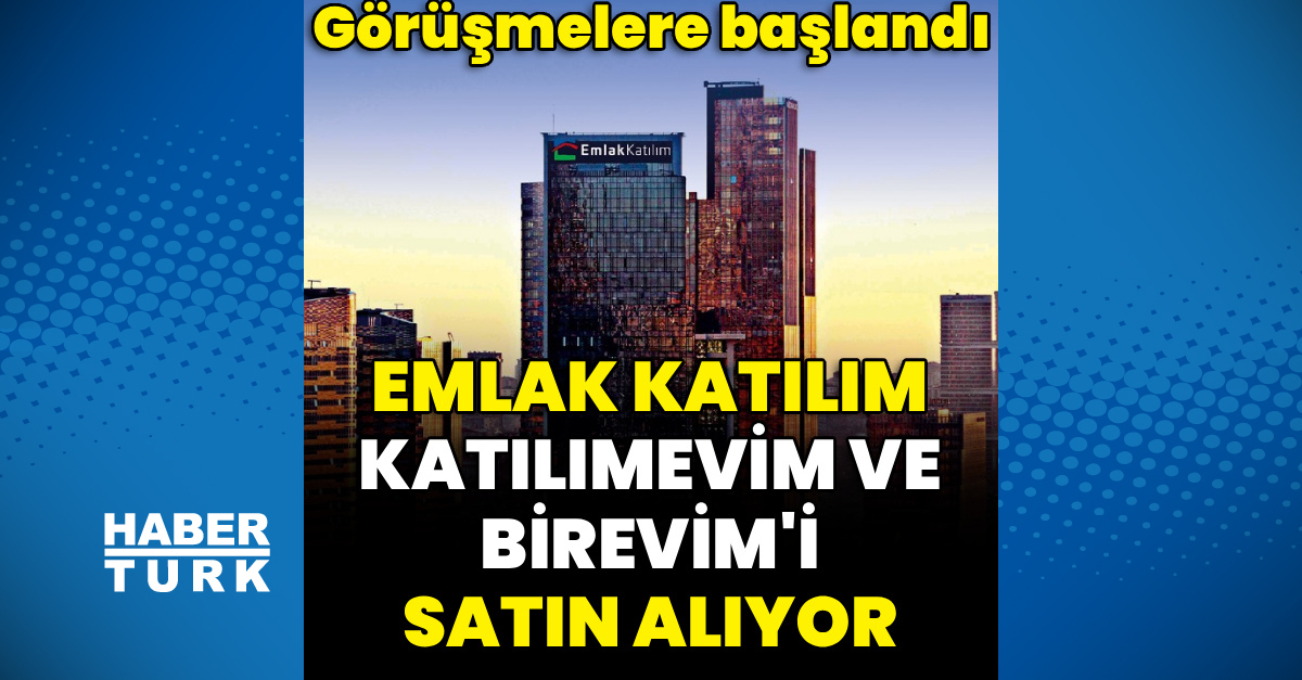 Emlak Katılım'dan Katılımevim ve Birevim hamlesi