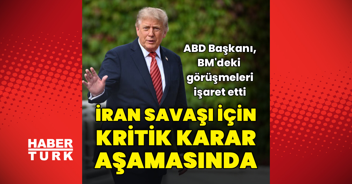 Trump İran Savaşında Kritik Karar Aşamasında