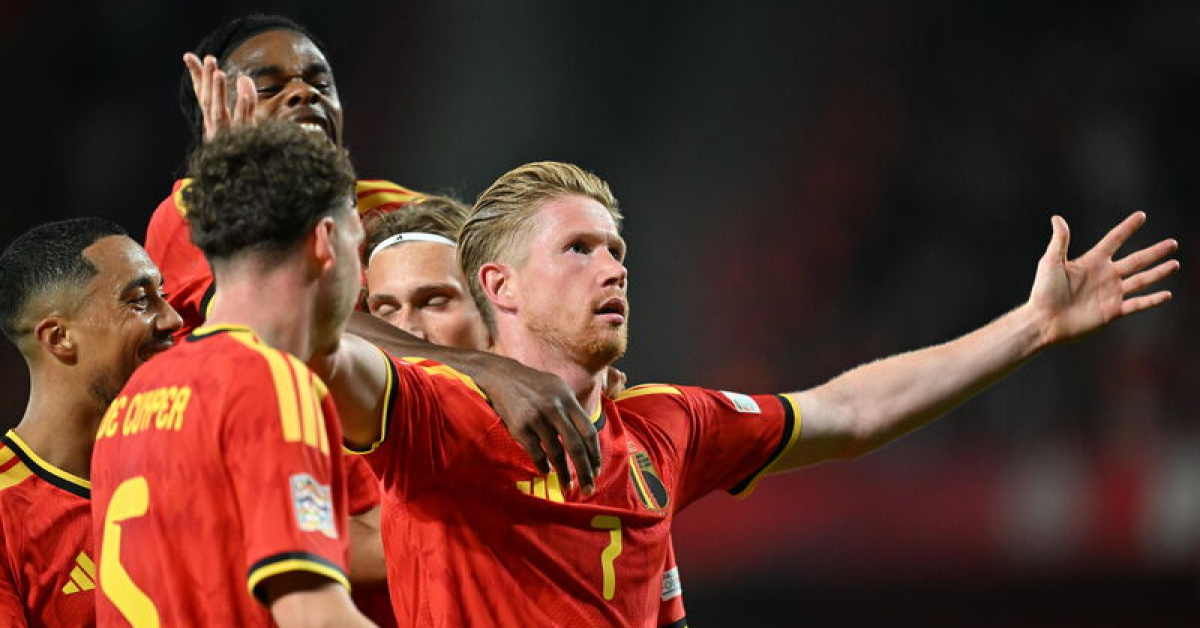 Kevin de Bruyne: Belçika formasıyla 3 iyi maç geride bıraktım
