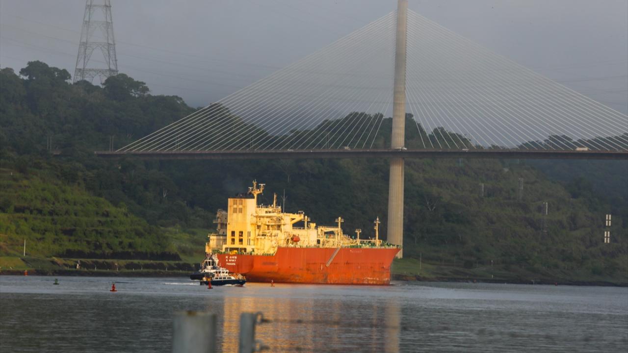 Panama Kanalı'nda El Nino kuraklığı nedeniyle geçişler azaltılıyor