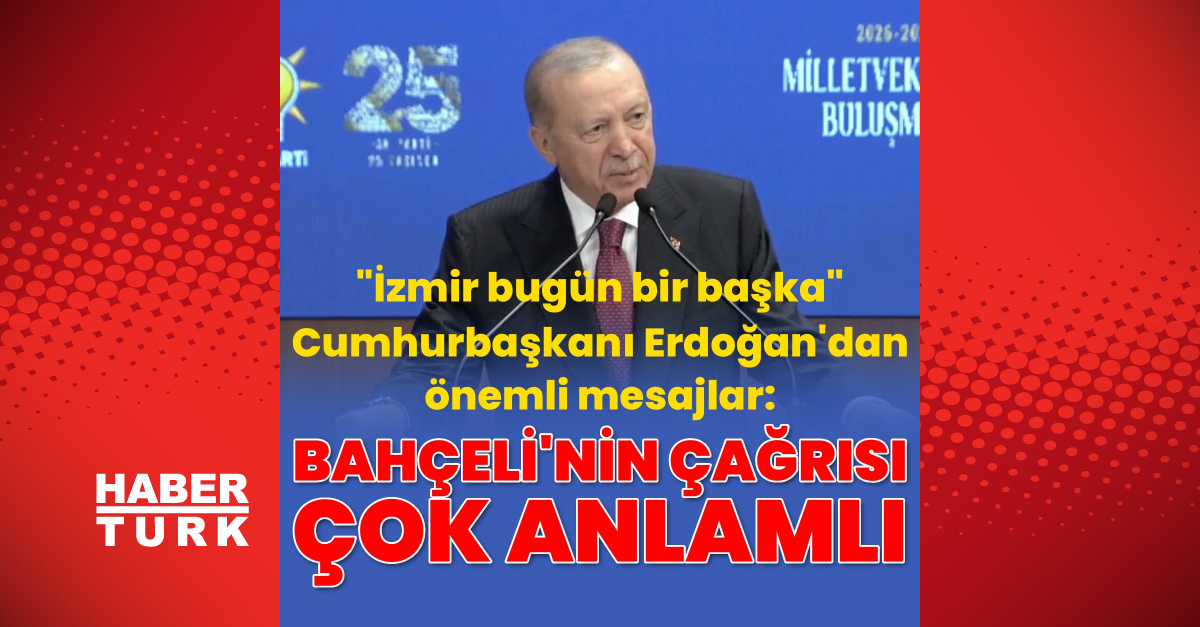 Cumhurbaşkanı Erdoğan'dan yeni yasama yılı açılış mesajı