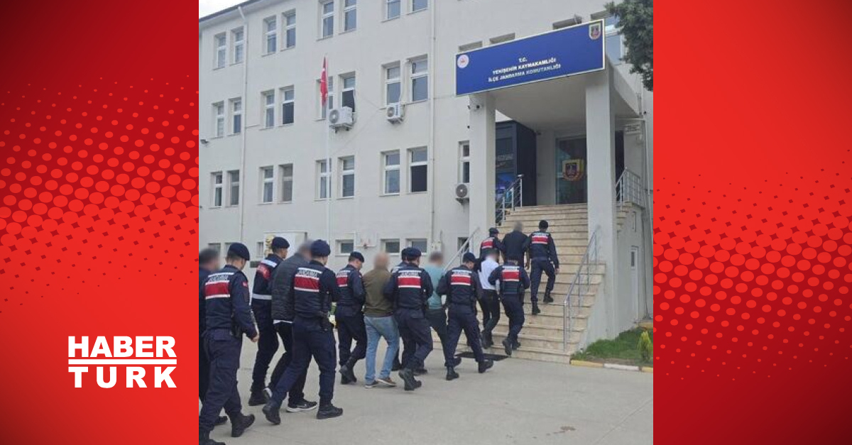 Bursa'da WhatsApp radar grubuna operasyon: 8 gözaltı