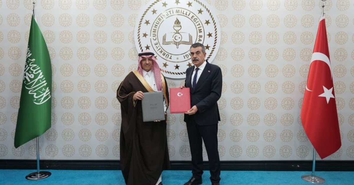 Türkiye ve Suudi Arabistan Arasında Eğitim İşbirliği Mutabakatı İmzalandı