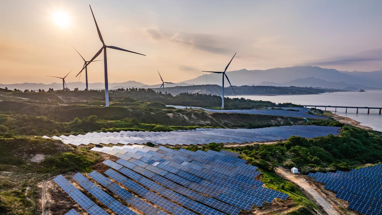 Türkiye'nin yenilenebilir enerji kurulu gücü ağustosta yüzde 62,9 oldu