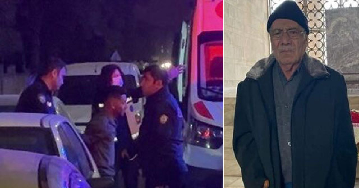 Kayseri Melikgazi'de A. Dirik babası Süleyman Dirik'i öldürdü
