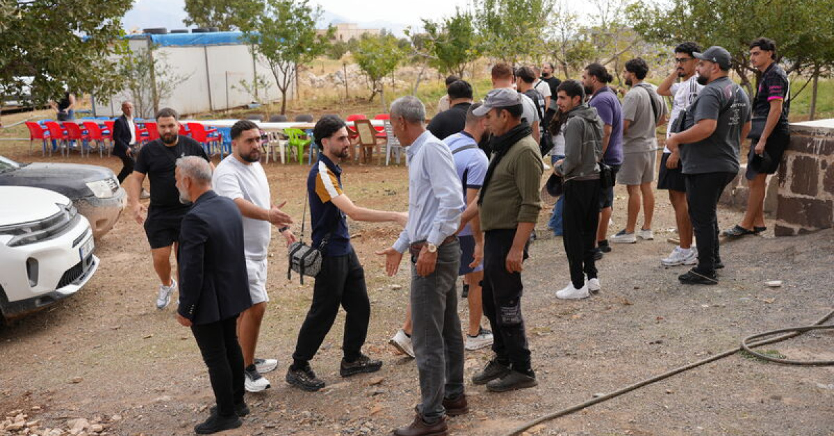 Keldaniler Şırnak Aksu Köyünü Ziyaret Etti
