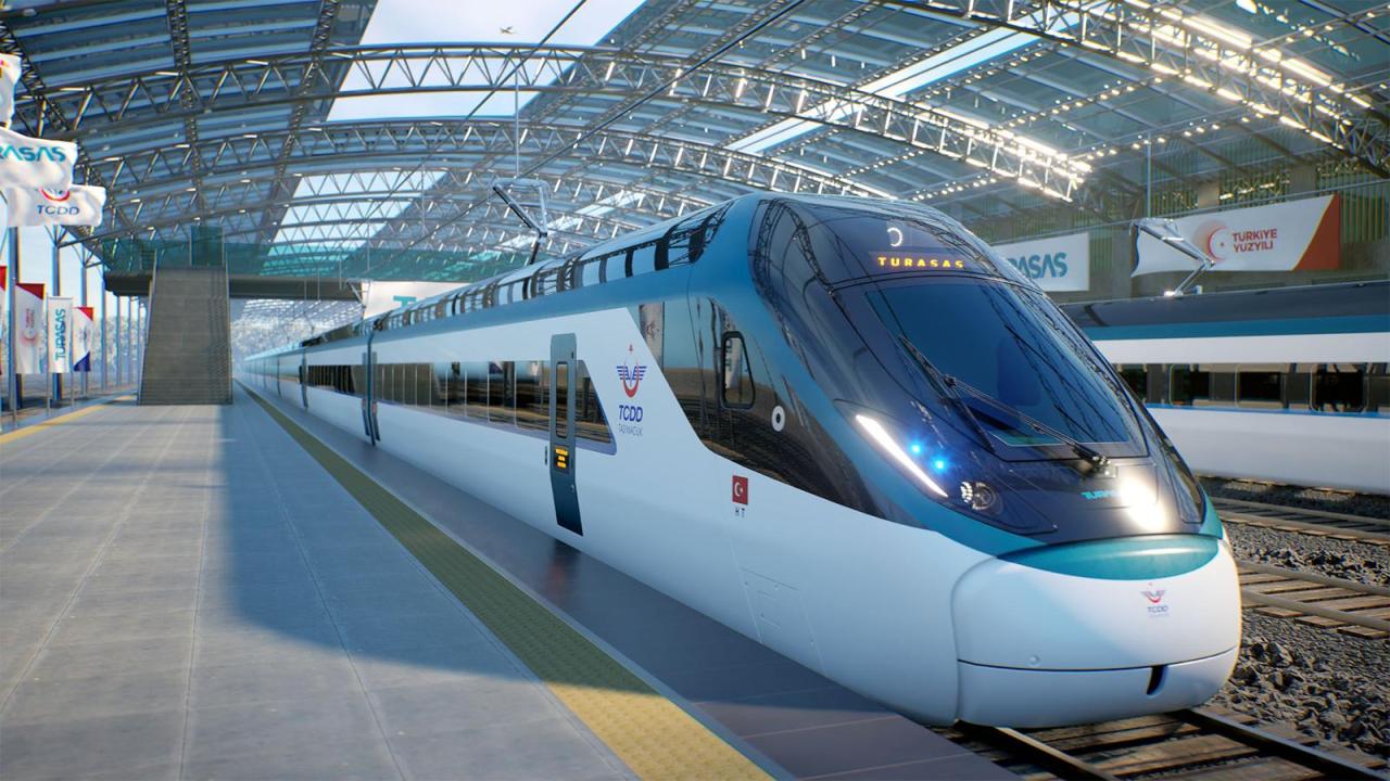 hızlı tren hat uzunluğu 2029'da 5 bin 389 kilometreye çıkarılacak