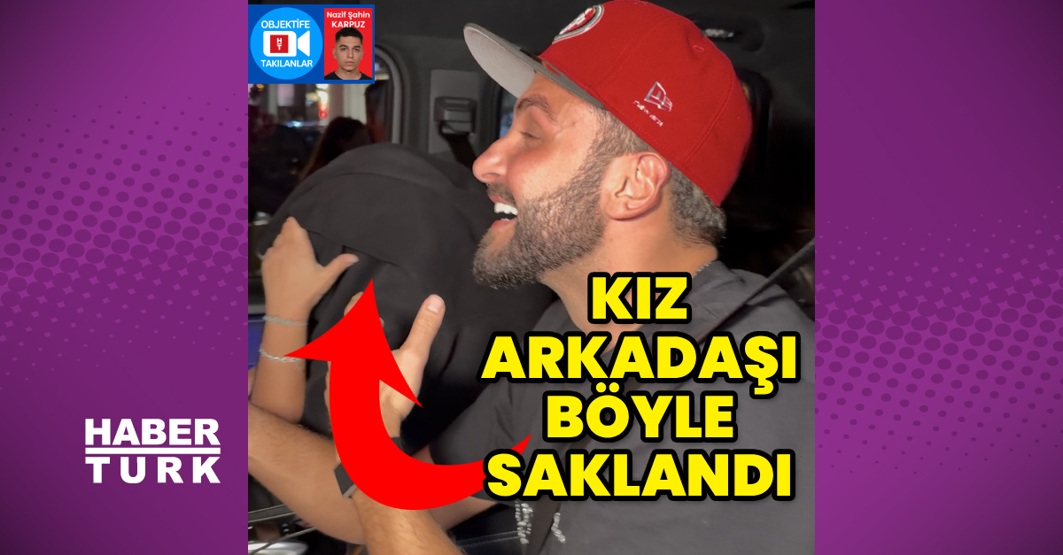 Sefo Arnavutköy'de görüntülendi: Arkadaşı yüzünü kapattı