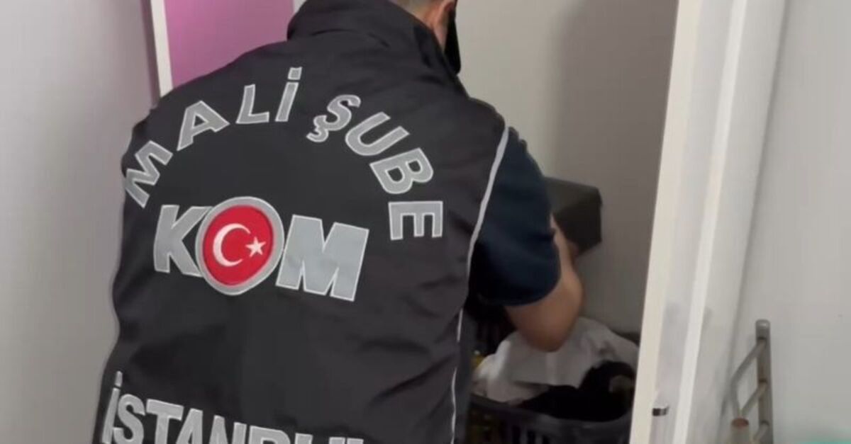 İstanbul'da Kara Para Aklama Soruşturmasında 3 Tutuklama Talebi