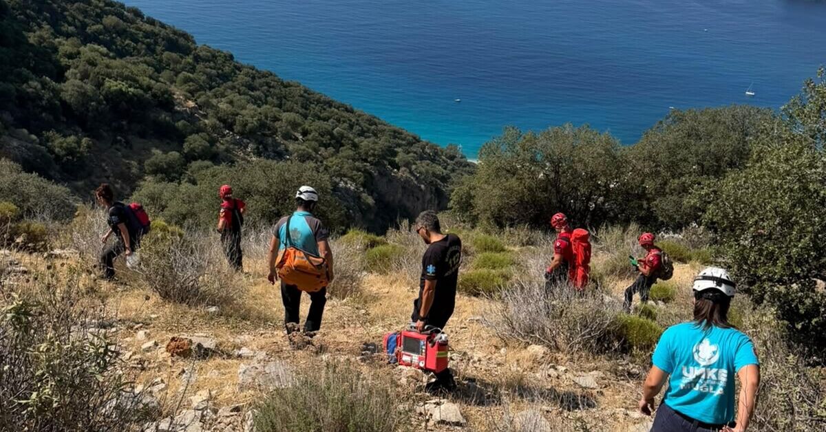 Muğla Fethiye'de yamaç paraşütü kazası: Rus pilot öldü