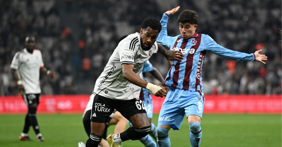 Trabzonspor ile Beşiktaş 144. randevuda karşı karşıya geliyor