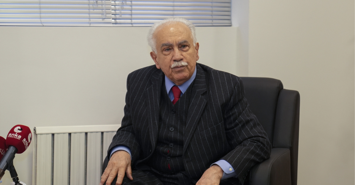Doğu Perinçek, Kaşif Kozinoğlu soruşturmasında ifade verdi
