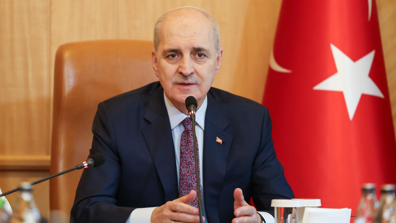TBMM Başkanı Kurtulmuş'tan Yunanistan'a Batı Trakya çağrısı