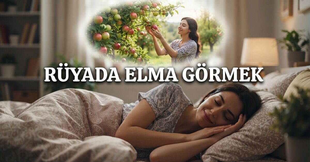 rüyada elma görmek ne anlama gelir? elma yemek tabiri