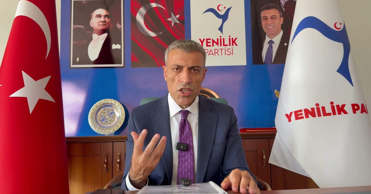 Yenilik Partisi isim sorunu nedeniyle olağanüstü toplanıyor
