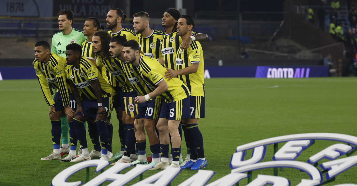Fenerbahçe'nin Aston Villa karşısındaki 6-0'lık yenilgisi Avrupa'da manşetlerde