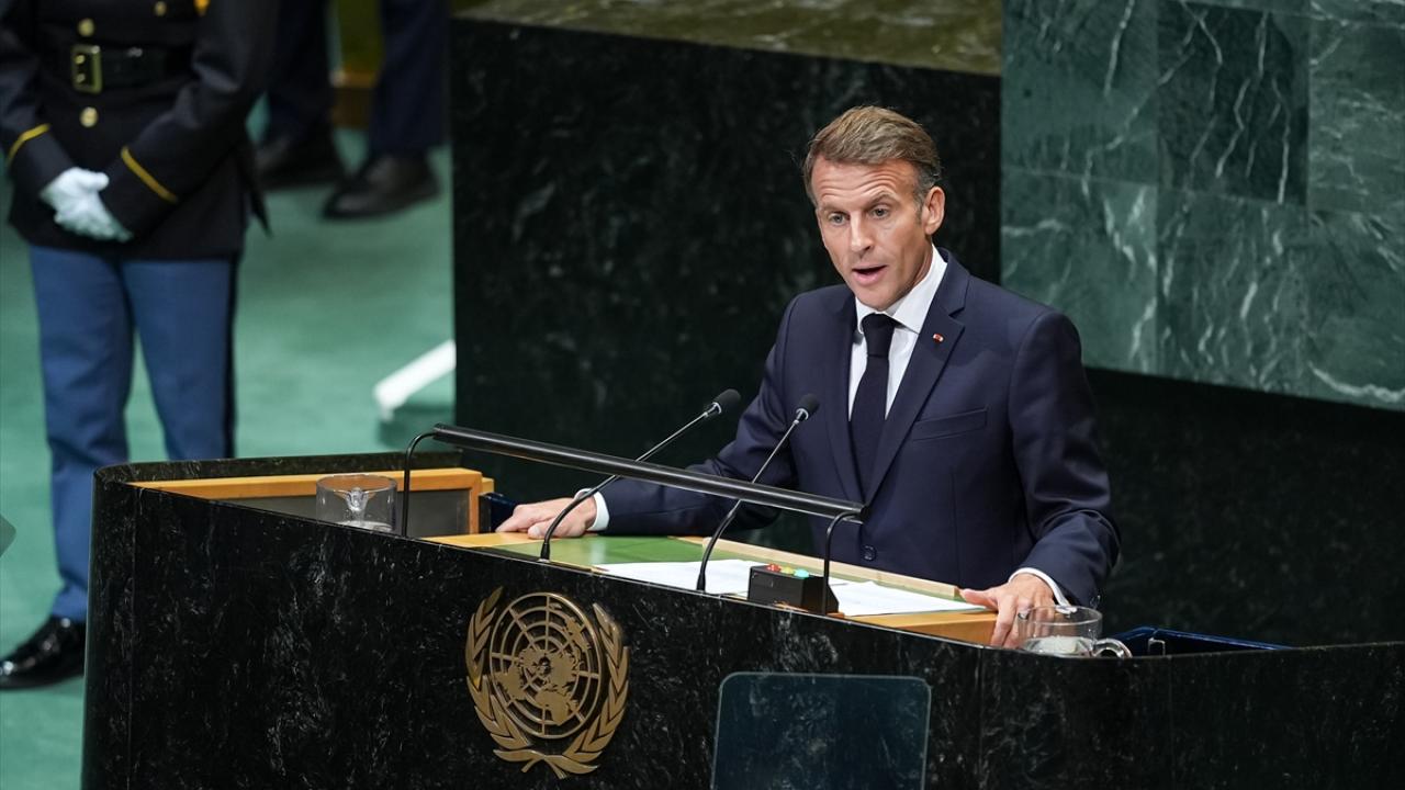 Emmanuel Macron: Gazze'deki Manzara Herkes İçin Utanç Verici