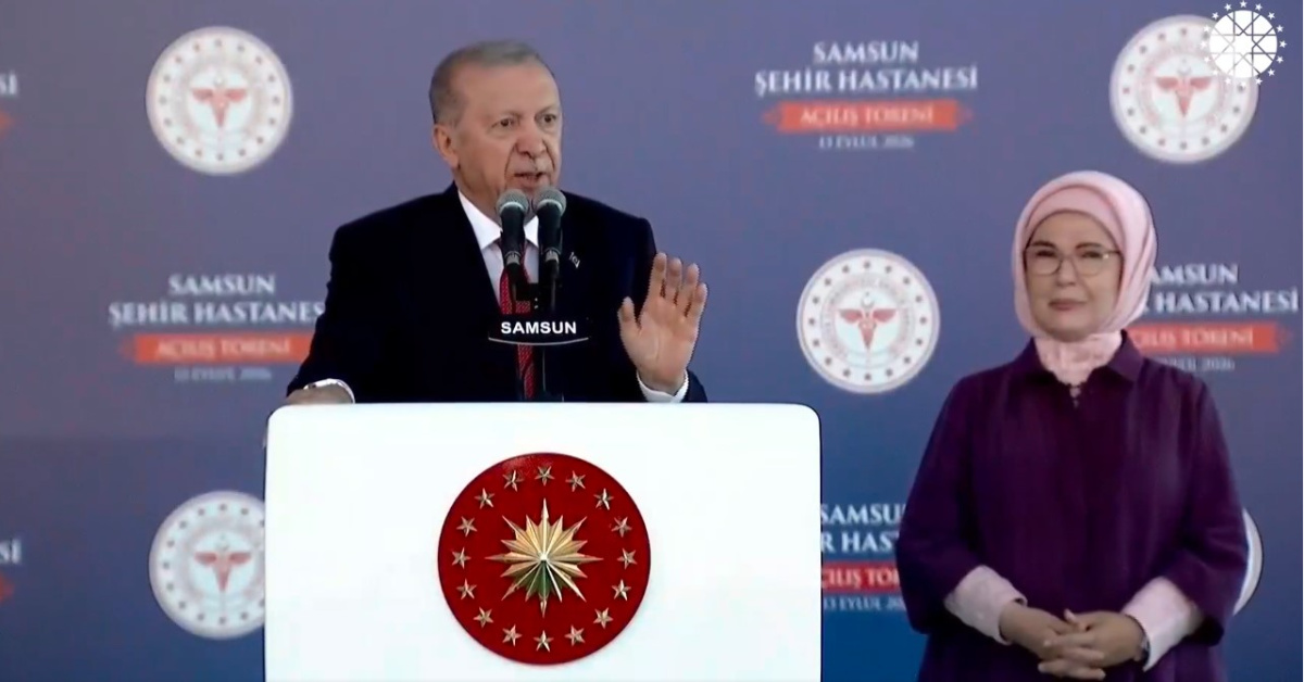 Cumhurbaşkanı Erdoğan: Samsun Şehir Hastanesi Hizmete Açıldı