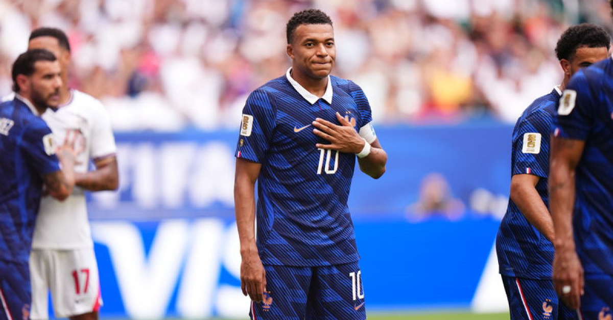 Fransa'da Kylian Mbappe şoku: Türkiye maçı öncesi antrenmana çıkmadı